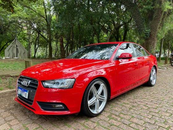 AUDI A4 2.0 TFSI AMBIENTE 183CV GASOLINA 4P MULTITRONIC